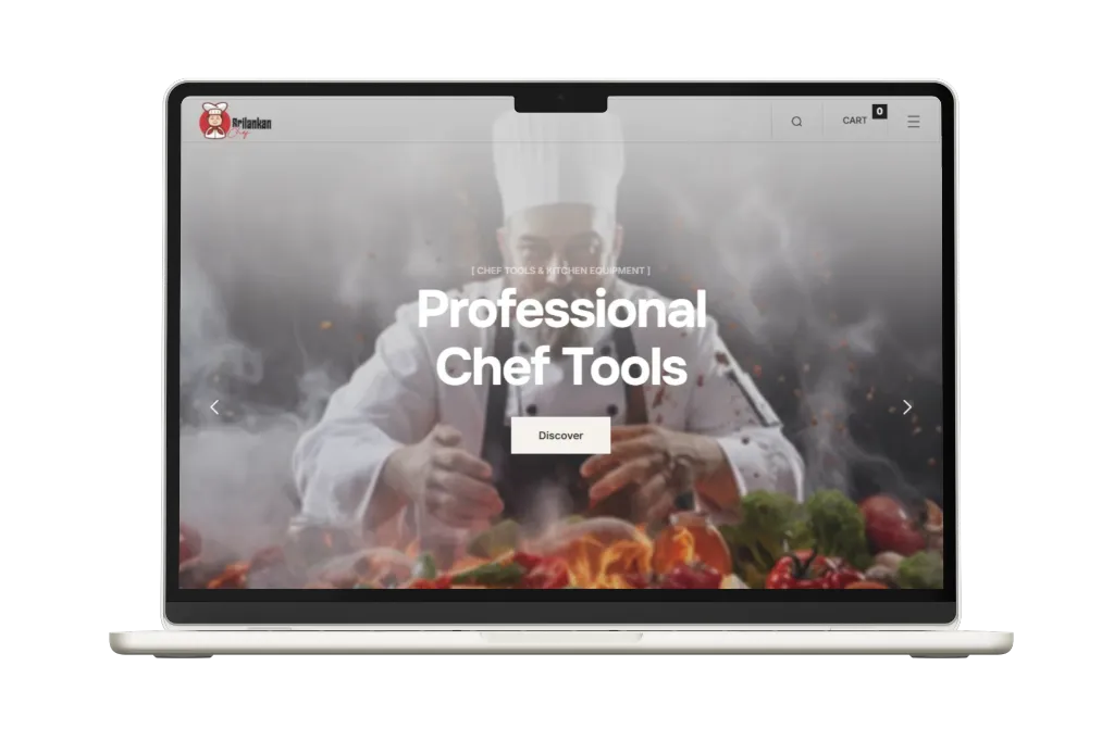 Srilankan Chef eCommerce Store